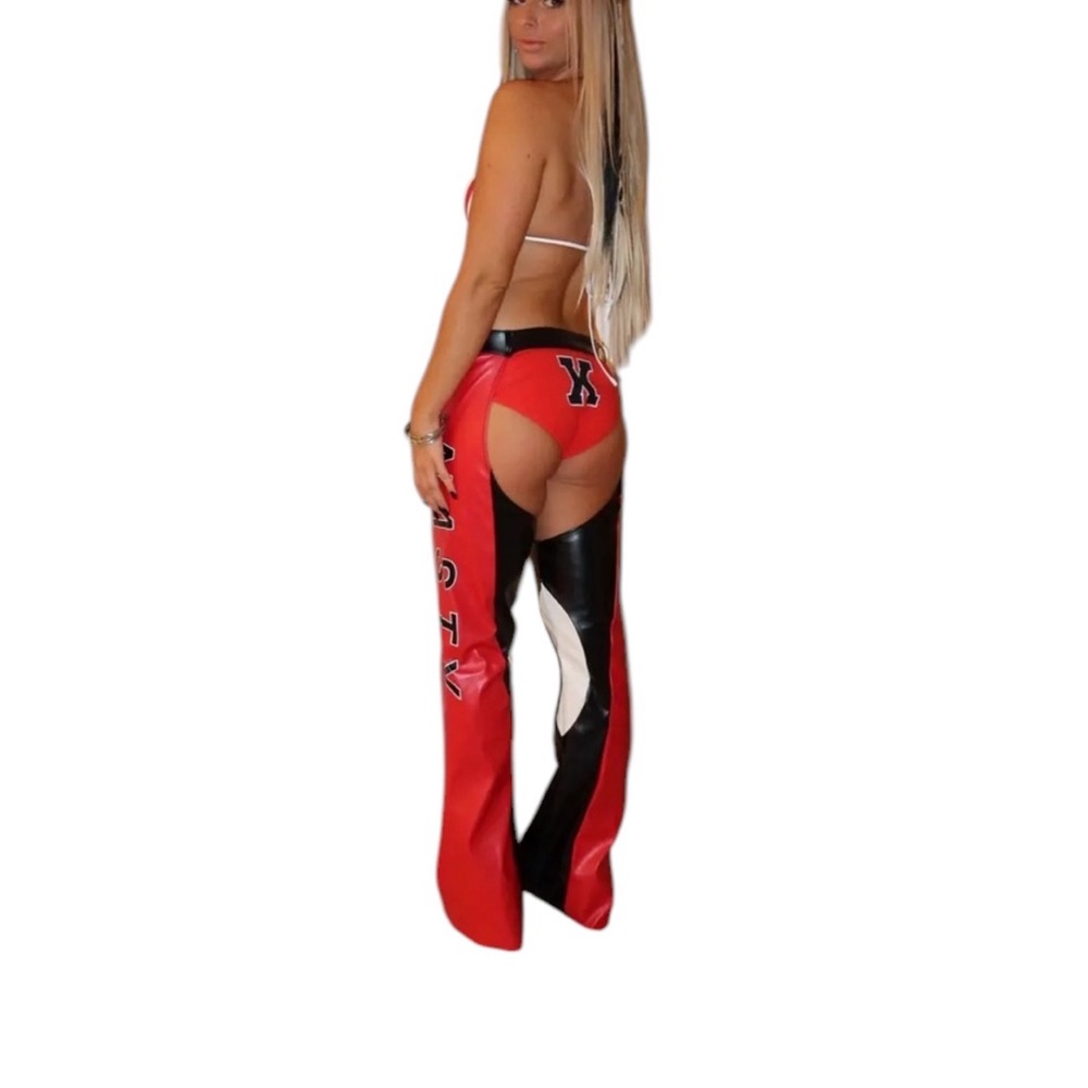 Dolls Kill Too Nasty New XTINA Costume set sexy y2K xxs